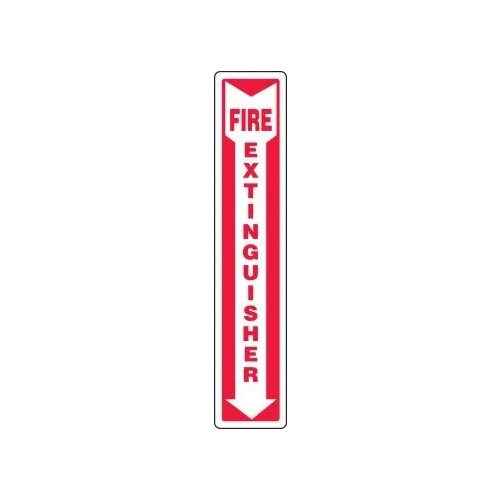 Fire Extinguisher Sticker