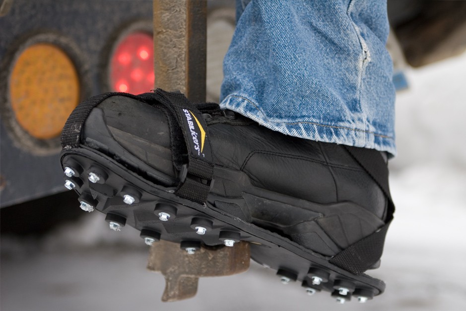 ice cleats for work boots