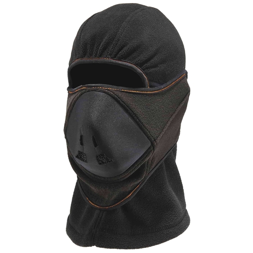 Tough Headwear Hunting Face Mask for Cold Weather - Orange Balaclava - Hi  Visibility Ski Mask for Men - Hunting Face Cover